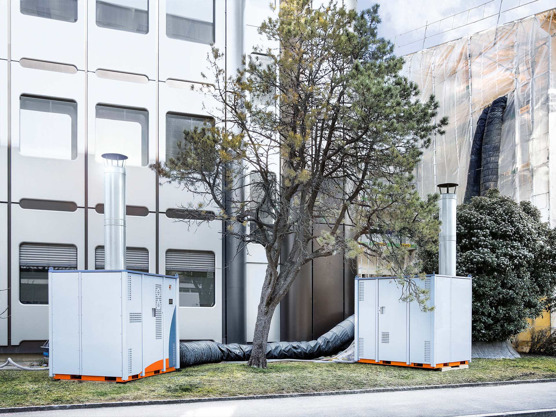 » Sanierung Geschäftshaus Siemens Freilagerstrasse